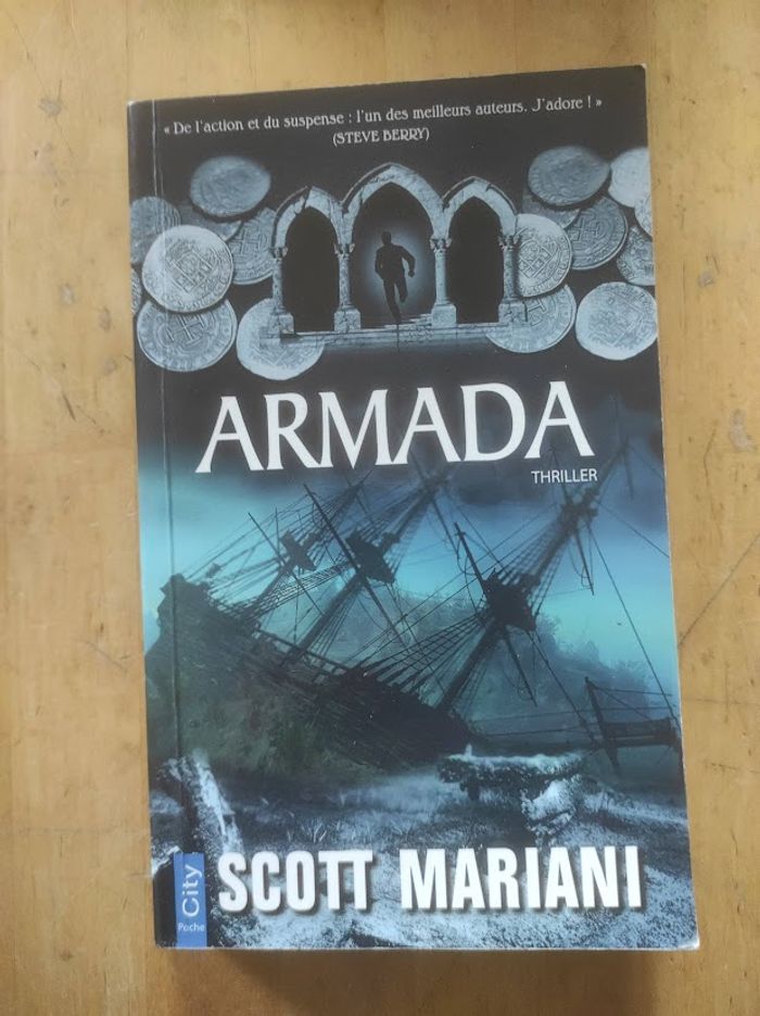 Armada Scott Mariani City Poche 2016