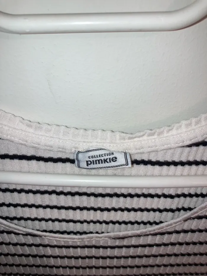 Robe à bretelle marinière - photo numéro 4