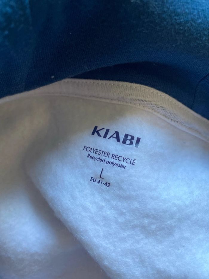 Sweat à capuche L Kiabi - photo numéro 5