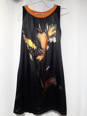 Robe aspect soie