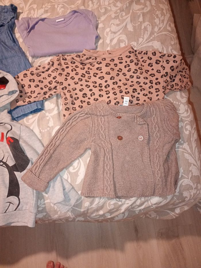 Lot vêtements automne/hiver - photo numéro 2