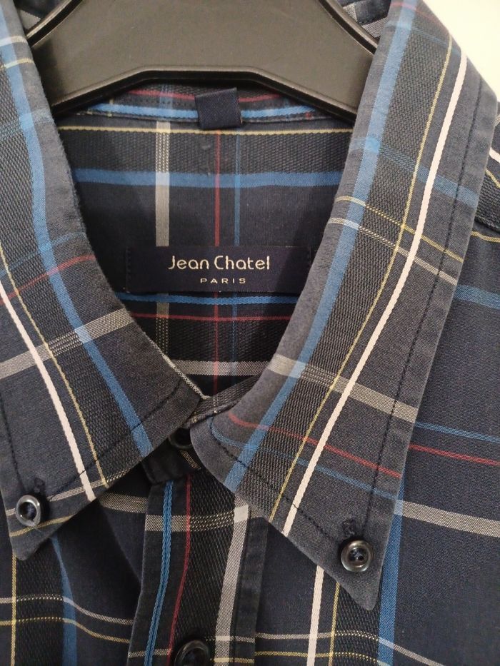 Chemise neuve jean chatel Taille M - photo numéro 3