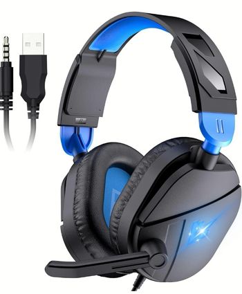 CASQUE DE JEU MICROPHONE PC