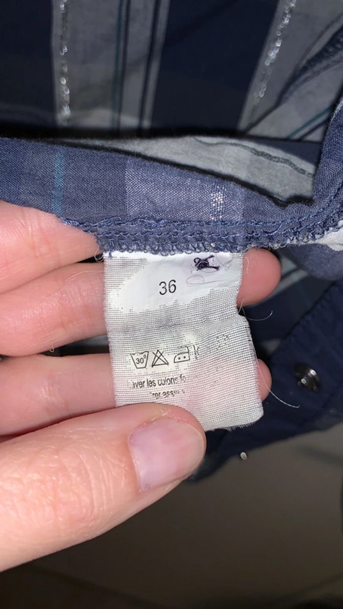 Chemise denim corp jeans - photo numéro 8
