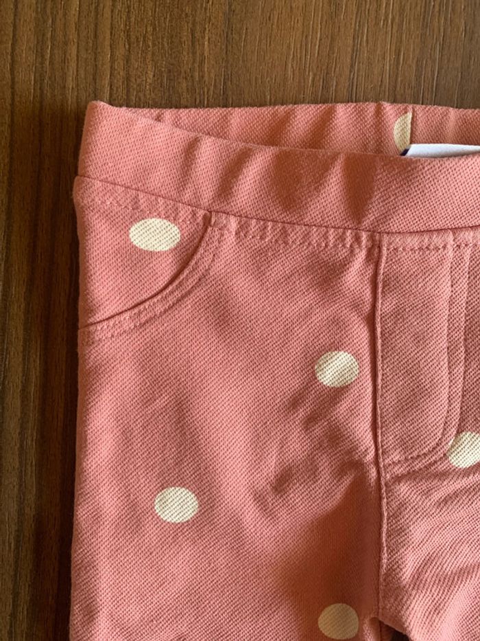 Pantalon Mots d’enfants 3 mois fille - photo numéro 3