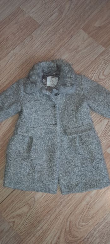 Manteau hiver fille