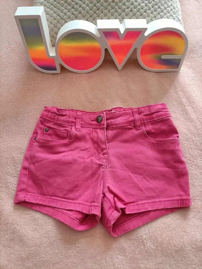 Lot 8 shorts fille 6 ans - photo numéro 6