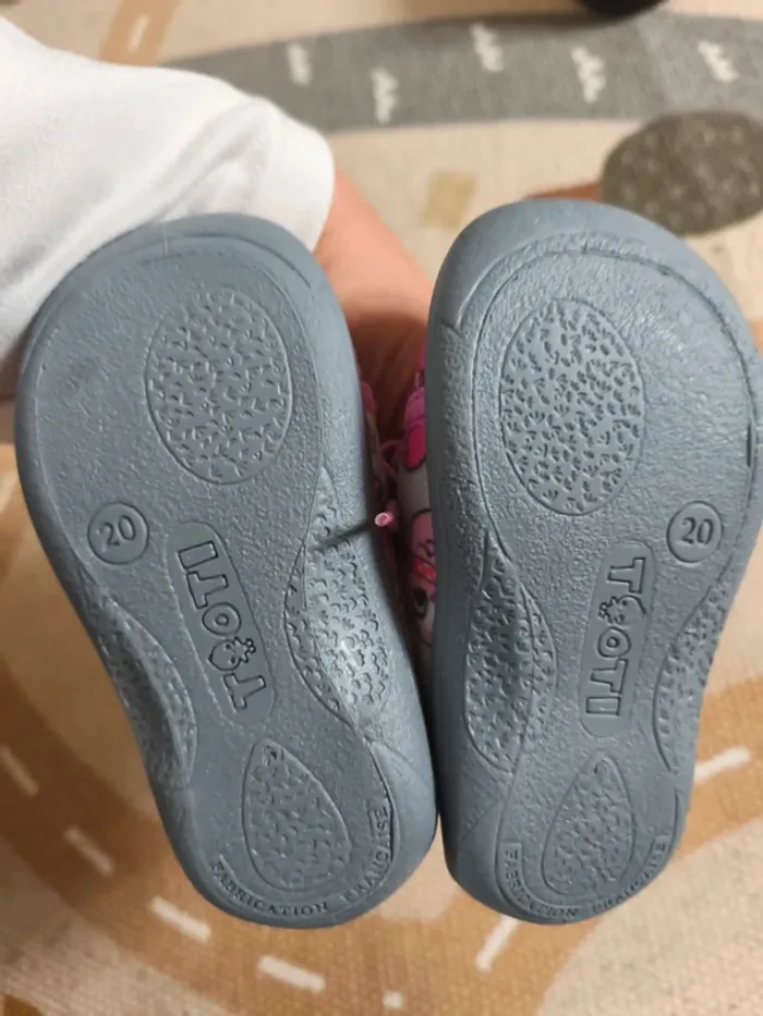 Chaussons tooti - photo numéro 2