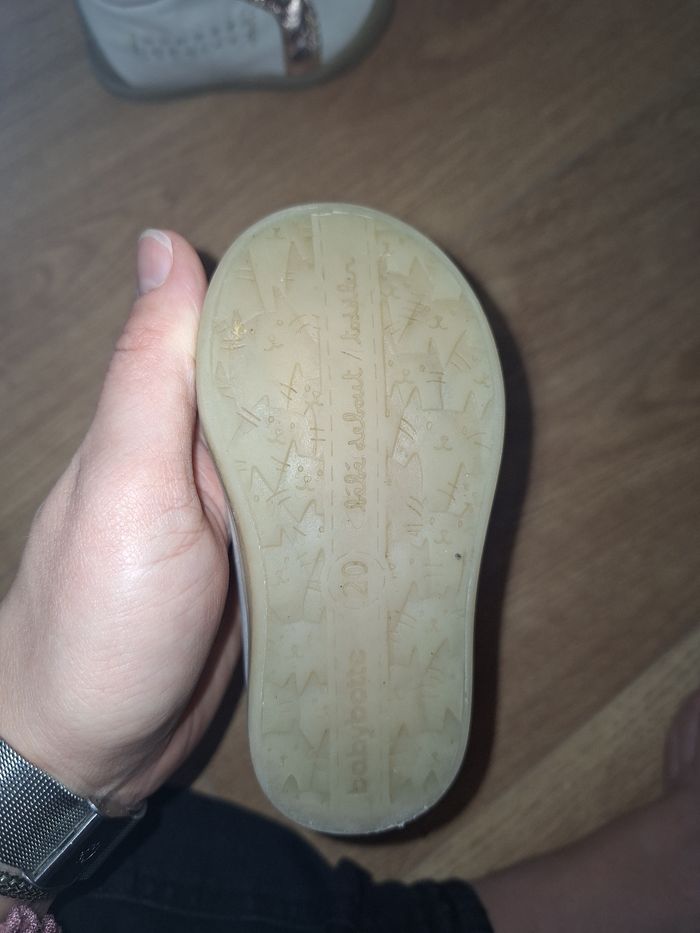 Bottines Babybotte taille 20 - photo numéro 9