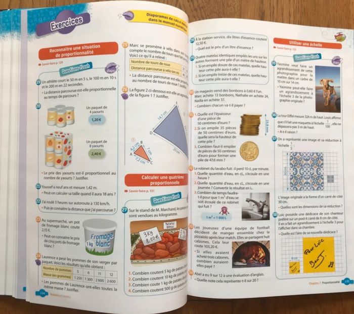 Maths 6ème - Mission Indigo - Manuel de l’élève - photo numéro 3