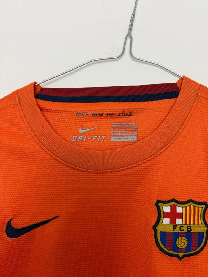 Maillot Barcelone Nike garçon 10-12 ans - photo numéro 3