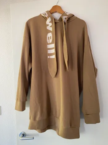 Sweat à capuche long