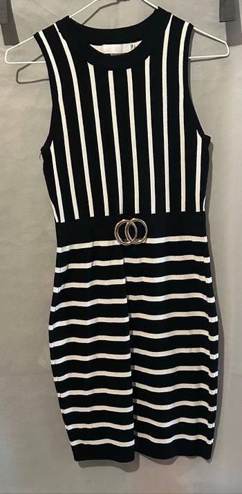 Robe à rayure
