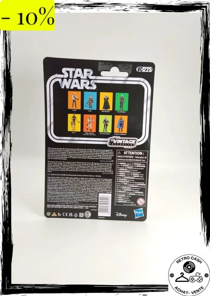 Figurine Star Wars Mandalorian The Mythrol Vintage Figurine 9,5cm hasbro Kenner - photo numéro 2