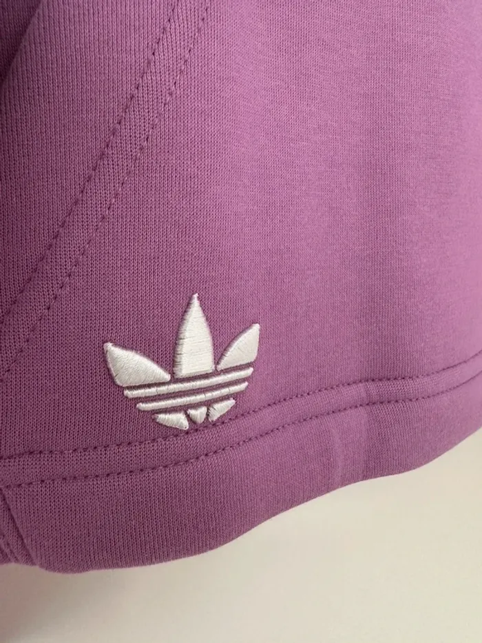 Adidas sweatshirt à capuche taille M pour femme neuf - photo numéro 2