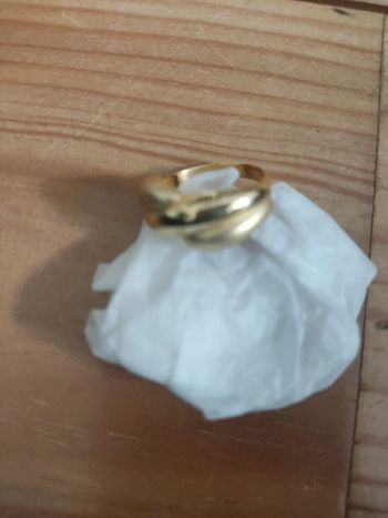 Bague doré