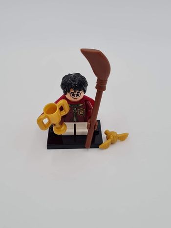Minifigurine Harry Potter coupe