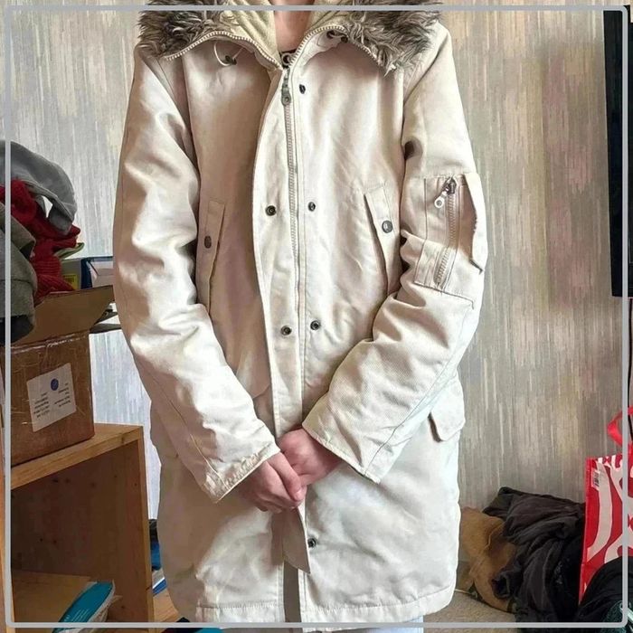 Manteau taille 1 (36) marque mât de misaine - photo numéro 7