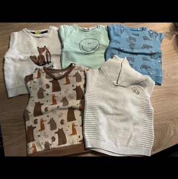 Lot 5 pulls 1 an (80cm)