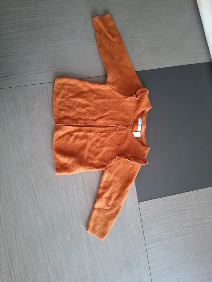 Gilet obaïbi 12 mois