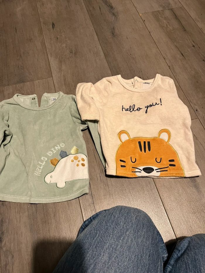 Haut pyjama
