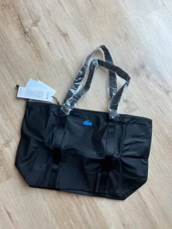 Sac Lacoste X Zalando Noir