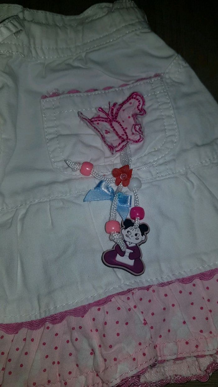 Jupe coton fille - photo numéro 4