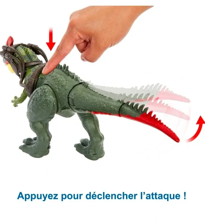 Jurassic World Figurine articulée Sinotyrannus - photo numéro 3