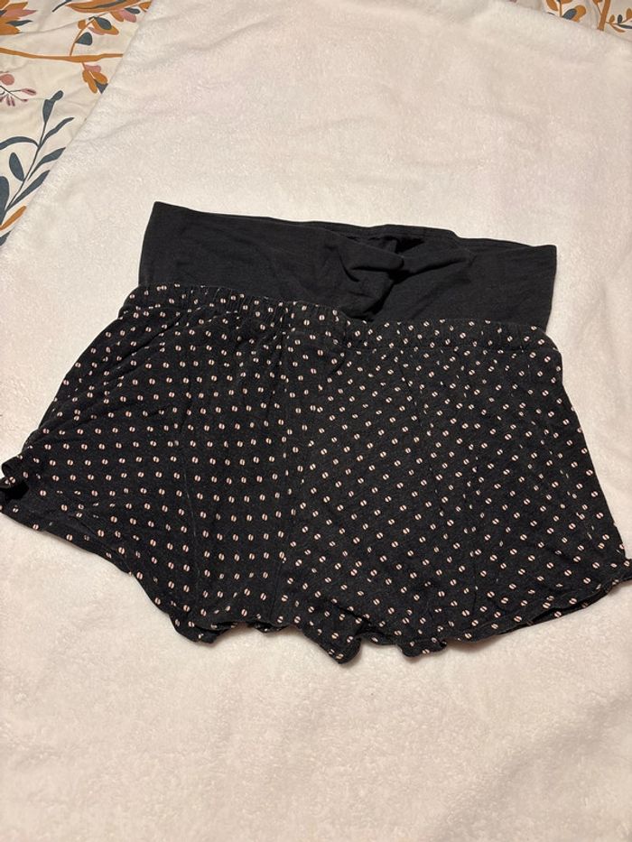 Short pyjama grossesse Kiabi taille L 42-44 - photo numéro 4