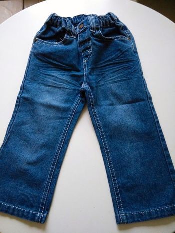 Jean garçon 12 mois