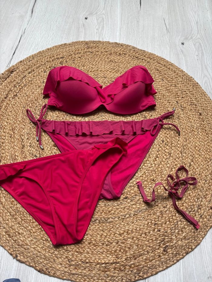 Maillot de bain rose
