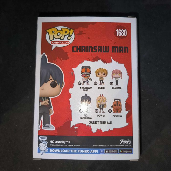 Figurine Funko Pop / Aki Hayakawa N°1680 / Chainsaw Man - photo numéro 3