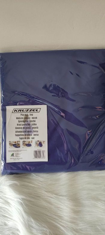 Tapis de jeu sac de rangement