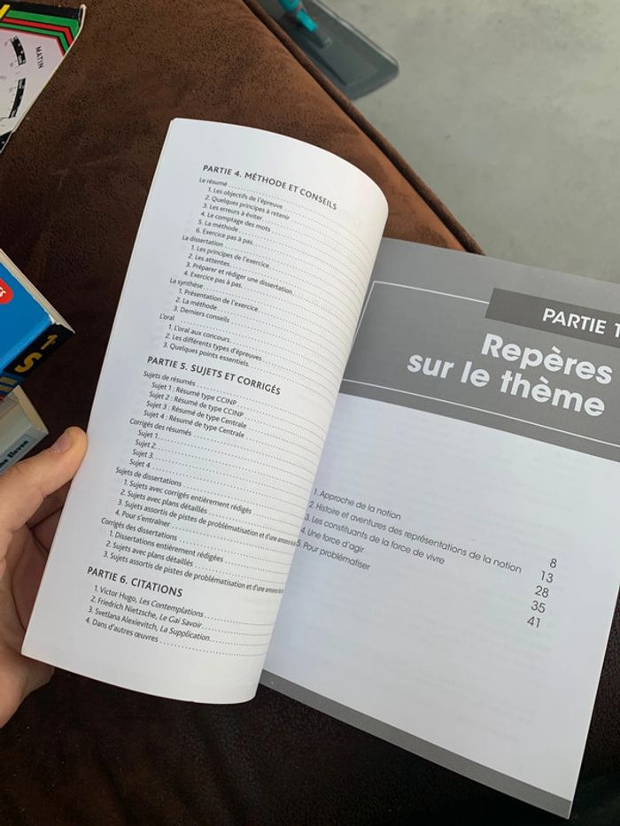 Livre 2021 scolaire école préparatoire prépas scientifique philosophie français - photo numéro 5