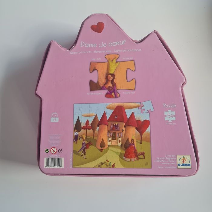 Puzzle djeco 54 pièces - photo numéro 2