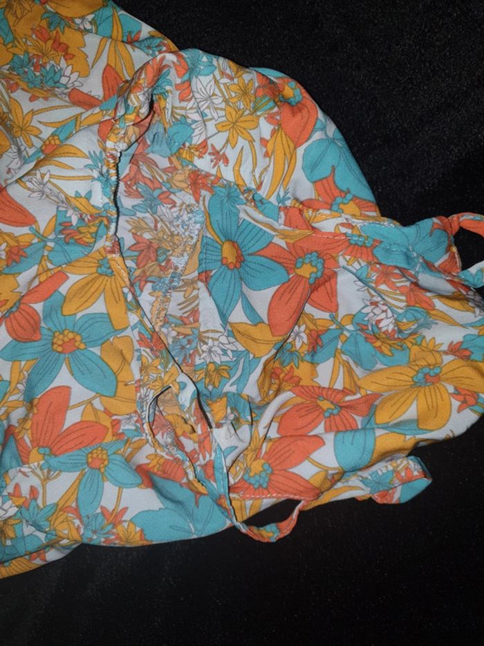 Robe longue fleurie - photo numéro 8