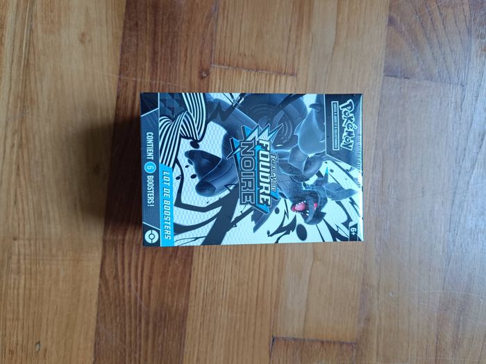 Pokémon - Lot EV10.5 bundle + classeur Foudre Noire - photo numéro 3