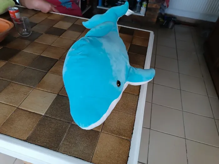 Peluche dauphin - photo numéro 2