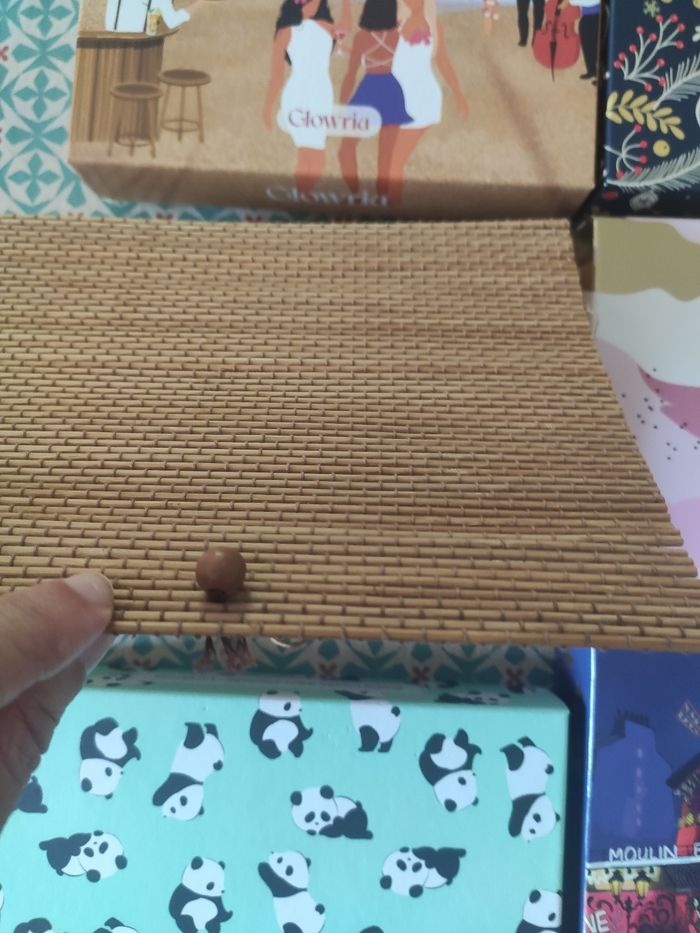 7 boîtes de rangement en carton - photo numéro 3