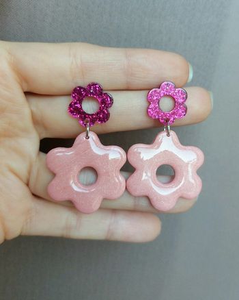 Boucles fleurs