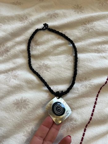 Collier perles et nacre