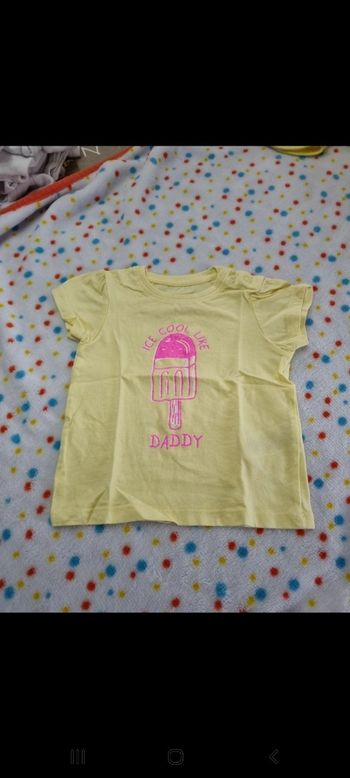 Tee shirt jaune primark