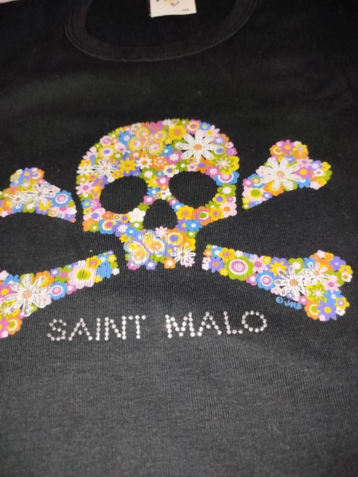 Lots de 2 thee shirts fille - photo numéro 4