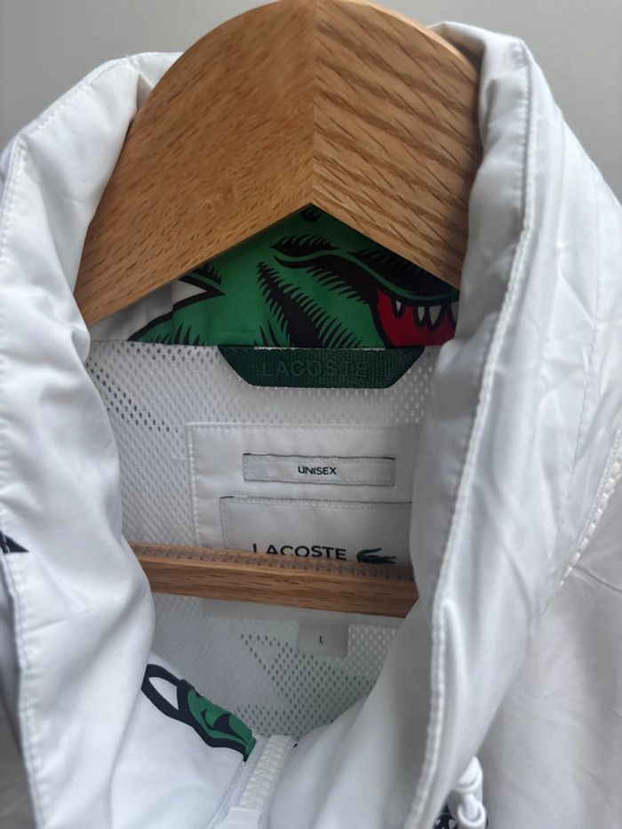 Blouson unisexe Lacoste Holiday déperlant - photo numéro 3