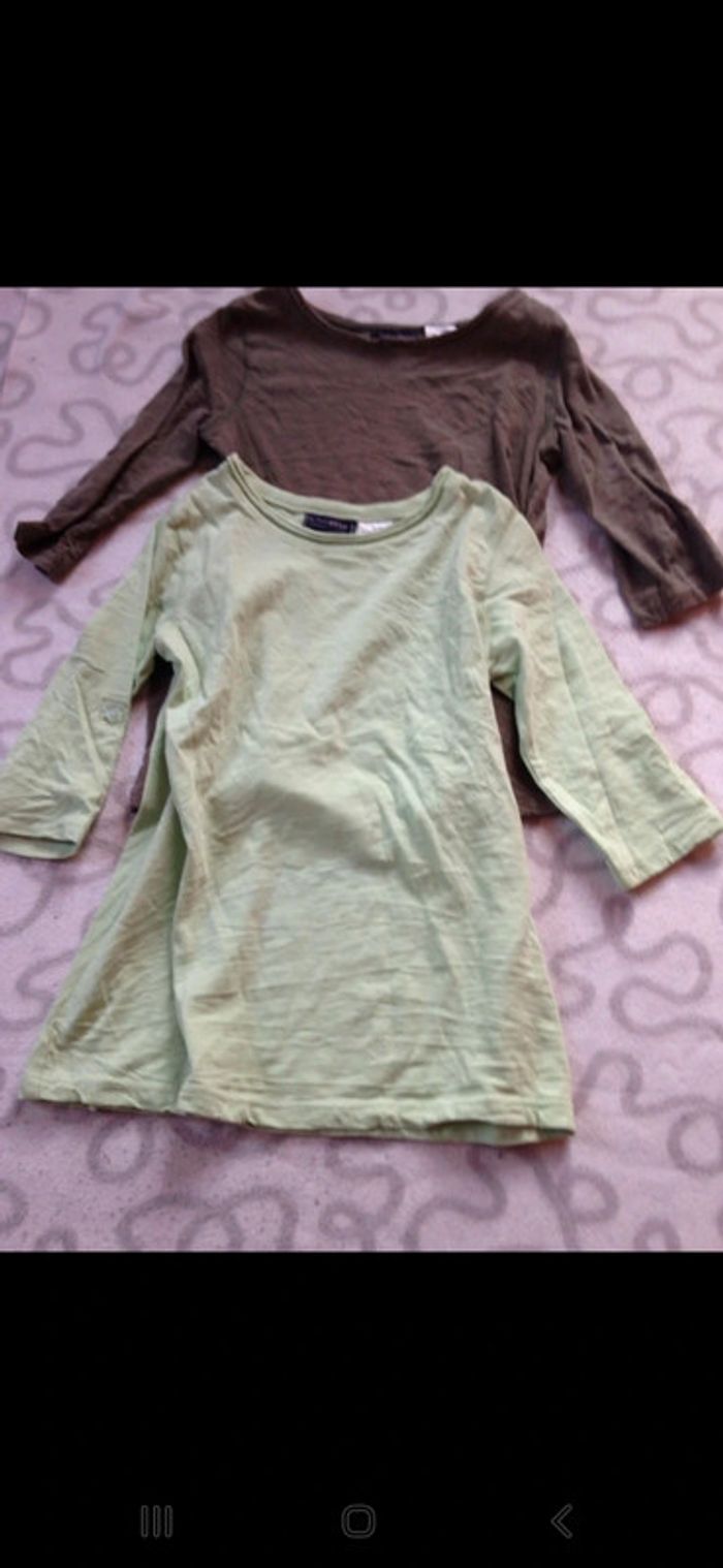 2 tunique ou tee-shirt manche longue 🤍 - photo numéro 3