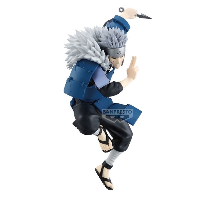Figurine Naruto Shippuden Tobirama Senju Vibration Stars banpresto - photo numéro 7