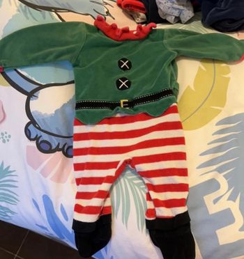 Pyjama lutin 9 mois avec son bonnet