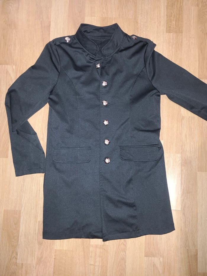 Blazer long femme - photo numéro 2