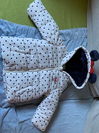 Manteau fille Minnie