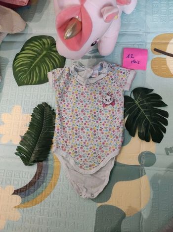 Body MC 10-12 mois fille